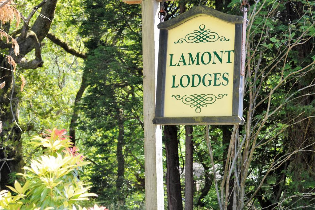 18 Lamont Lodges Dunoon Exterior foto